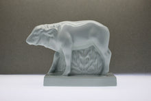 Load image into Gallery viewer, A Wedgwood Art Deco porcelain Buffalo by John Skeaping (1901-1980)
