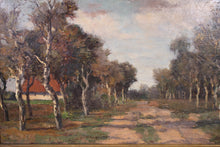 Load image into Gallery viewer, Sieger Jan Baukema Dutch (1852-1936) Wooded Landscape