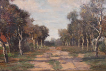Load image into Gallery viewer, Sieger Jan Baukema Dutch (1852-1936) Wooded Landscape