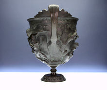 Load image into Gallery viewer, A Large Grand Tour Bronze Kantharos Cup, after the Pompeian 1st century A.D. original, circa 1840