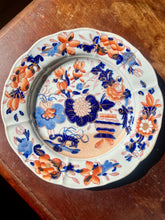 Load image into Gallery viewer, A set of six mason's ironstone plates decorated with the 'Japan' pattern. Circa 1813-1820