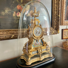 Load image into Gallery viewer, An impressive 19th century French gilt metal clock Circa 1860