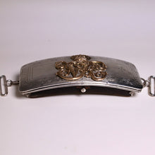 Load image into Gallery viewer, A British Army sterling silver cartridge box. Bent & Parker for Hawkes & Co, Piccadilly, 1876