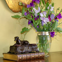 Load image into Gallery viewer, A rare Regency period Wally Smith & Skinner glazed terracotta desk stand. English Circa 1820