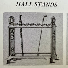 Load image into Gallery viewer, A 19th century walnut gothic style umbrella or stick stand. Attributed to E. W. Pugin and C & R Light. English Circa 1881