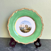Load image into Gallery viewer, A pair of Regency Flight Barr and Barr Worcester porcelain topographical plates. English 1813-1820