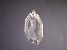 Load image into Gallery viewer, A rock Crystal Devotional Pendant carved in portrait relief possibly of Charles Borromeo (1538-1584) 17th/18th century Italian