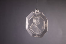 Load image into Gallery viewer, A rock Crystal Devotional Pendant carved in portrait relief possibly of Charles Borromeo (1538-1584) 17th/18th century Italian