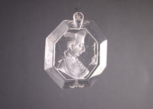 Load image into Gallery viewer, A rock Crystal Devotional Pendant carved in portrait relief possibly of Charles Borromeo (1538-1584) 17th/18th century Italian