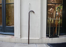 Load image into Gallery viewer, Swaine and Adeney Ltd, London walking stick with integrated horse measure. Circa 1880