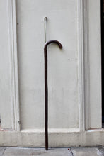 Load image into Gallery viewer, Swaine and Adeney Ltd, London walking stick with integrated horse measure. Circa 1880