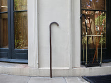 Load image into Gallery viewer, Swaine and Adeney Ltd, London walking stick with integrated horse measure. Circa 1880