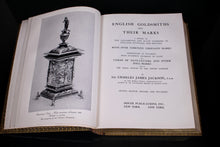 Load image into Gallery viewer, Asprey binding, English goldsmiths and their marks by Sir James Jackson, F.S.A. 1964