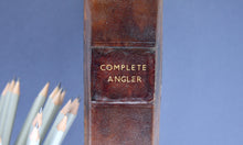 Load image into Gallery viewer, The Complete Angler..1808