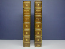 Load image into Gallery viewer, Speeches by John Bright M.P. Two Volumes. Sealskin Zaehnsdorf Bindings London 1868