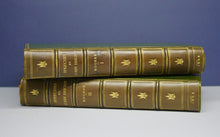 Load image into Gallery viewer, Speeches by John Bright M.P. Two Volumes. Sealskin Zaehnsdorf Bindings London 1868