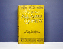 Load image into Gallery viewer, Mrs Beeton's All About Cookery Book 1905