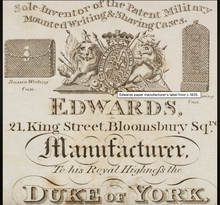 Load image into Gallery viewer, A William IV Gentleman's Dressing/Writing Case By Edwards Circa 1830