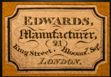 Load image into Gallery viewer, A William IV Gentleman's Dressing/Writing Case By Edwards Circa 1830