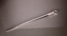 Load image into Gallery viewer, A sterling silver meat skewer/letter opener