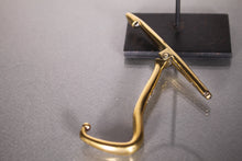 Load image into Gallery viewer, A rare George III silver-gilt boot-pull