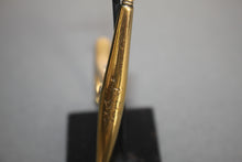 Load image into Gallery viewer, A rare George III silver-gilt boot-pull