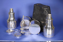 Load image into Gallery viewer, A Victorian Silver Plated Decanter Set