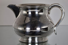 Load image into Gallery viewer, A Hardy Brothers silver plated water jug, Bachelor Dinner 1953