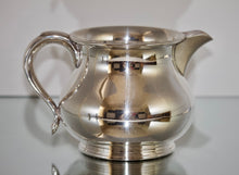 Load image into Gallery viewer, A Hardy Brothers silver plated water jug, Bachelor Dinner 1953