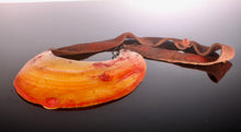 Load image into Gallery viewer, A Papua New Guinea Kina Shell breast plate