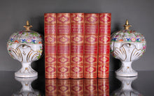 Load image into Gallery viewer, A five volume set of works by Charles Dickens. Published London 1870-74