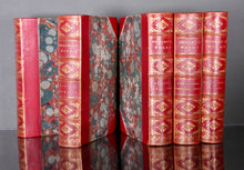 Load image into Gallery viewer, A five volume set of works by Charles Dickens. Published London 1870-74