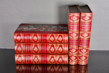 Load image into Gallery viewer, A five volume set of works by Charles Dickens. Published London 1870-74