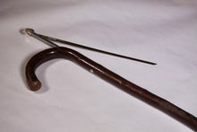 Load image into Gallery viewer, Swaine and Adeney Ltd, London walking stick with integrated horse measure. Circa 1880