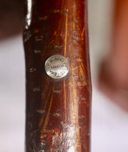 Load image into Gallery viewer, Swaine and Adeney Ltd, London walking stick with integrated horse measure. Circa 1880