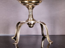 Load image into Gallery viewer, A WAS (William Arthur Smith) Benson table lamp with original Whitefriars Glass Shade