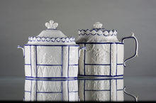 Load image into Gallery viewer, A fine and rare Castleford Teapot and Covered Sugar Basin English Circa 1810