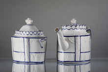 Load image into Gallery viewer, A fine and rare Castleford Teapot and Covered Sugar Basin English Circa 1810