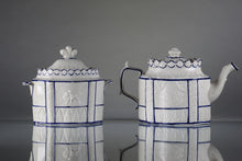 Load image into Gallery viewer, A fine and rare Castleford Teapot and Covered Sugar Basin English Circa 1810