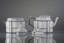 Load image into Gallery viewer, A fine and rare Castleford Teapot and Covered Sugar Basin English Circa 1810