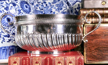 Load image into Gallery viewer, A large Britannia Standard Silver Two Handled Bowl. London 1888
