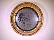 Load image into Gallery viewer, A Fine Regency Large Scale Convex Mirror in the manner of Thomas Hope. English Circa 1815
