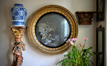 Load image into Gallery viewer, A Fine Regency Large Scale Convex Mirror in the manner of Thomas Hope. English Circa 1815
