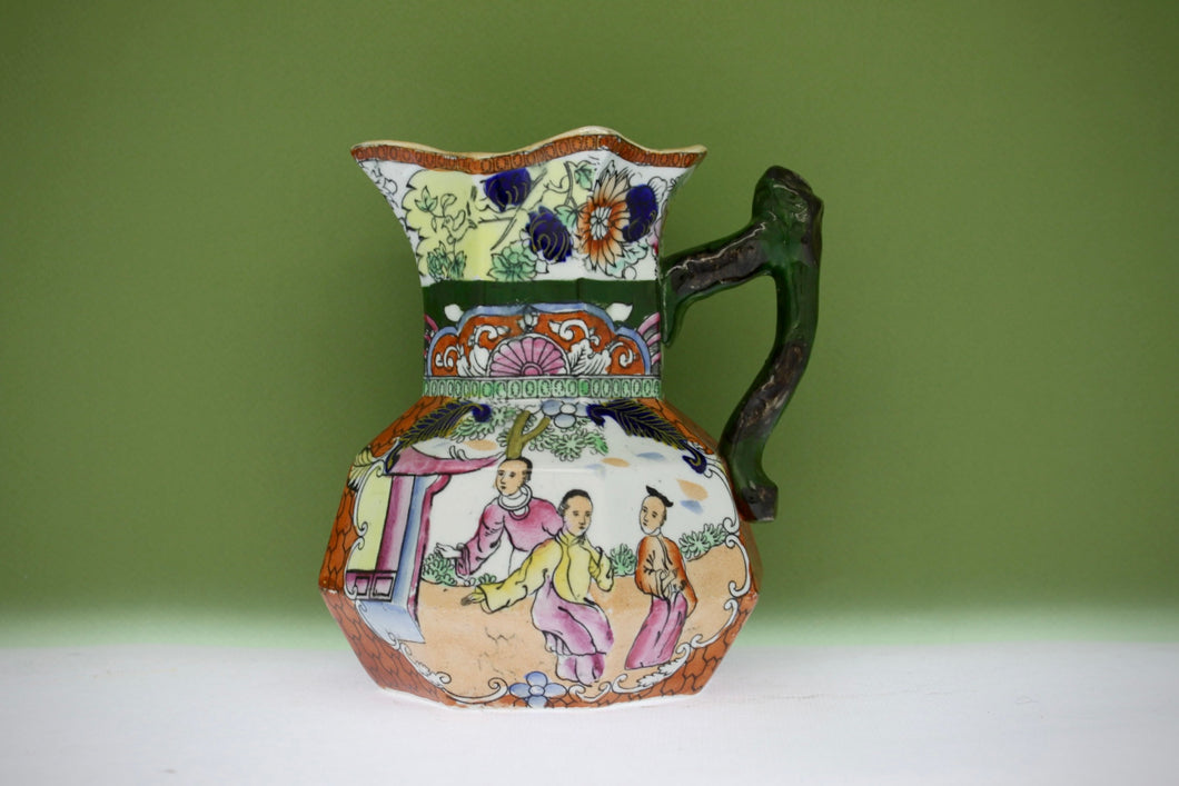 A Mason's Ironstone Hydra Jug circa 1830