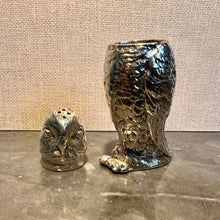 Load image into Gallery viewer, A sterling silver "Owl" pepperette circa 1926
