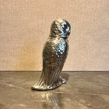 Load image into Gallery viewer, A sterling silver "Owl" pepperette circa 1926
