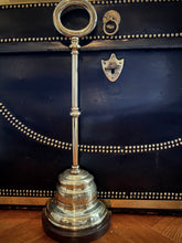 Load image into Gallery viewer, A Georgian brass bell-shaped doorstop. English Circa 1820
