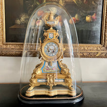 Load image into Gallery viewer, An impressive 19th century French gilt metal clock Circa 1860
