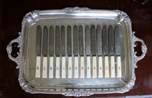 Load image into Gallery viewer, Sixteen Ivory Handled large knives. English Circa 1865
