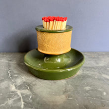 Load image into Gallery viewer, A late 19th century Lovatt's Langley ceramic match striker. Circa 1890
